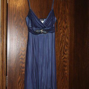Navy Party Dress from City Triangles, Size M